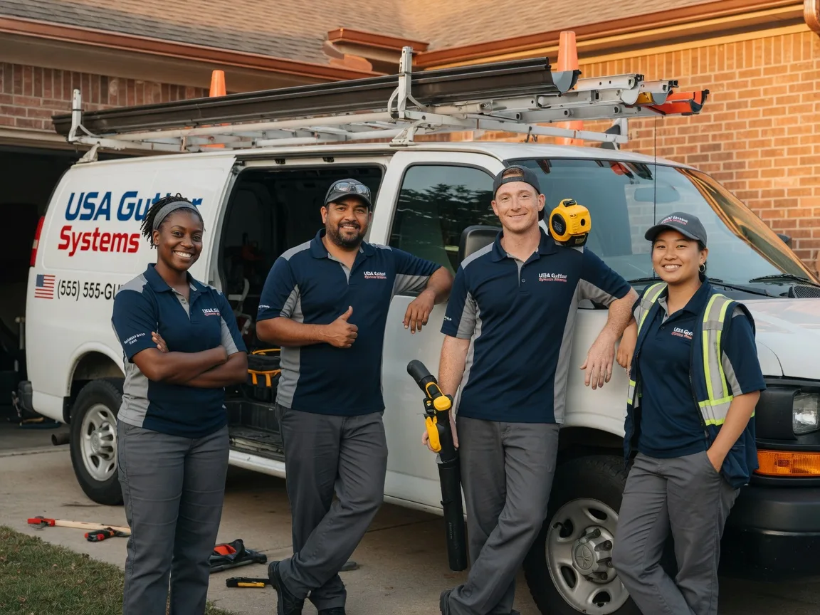 Gutter Installation company in Winn, ME