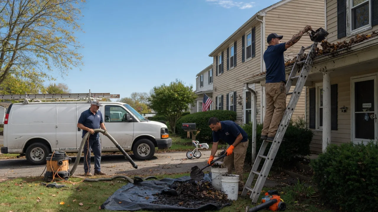 Gutter Installation in Winn, ME near me